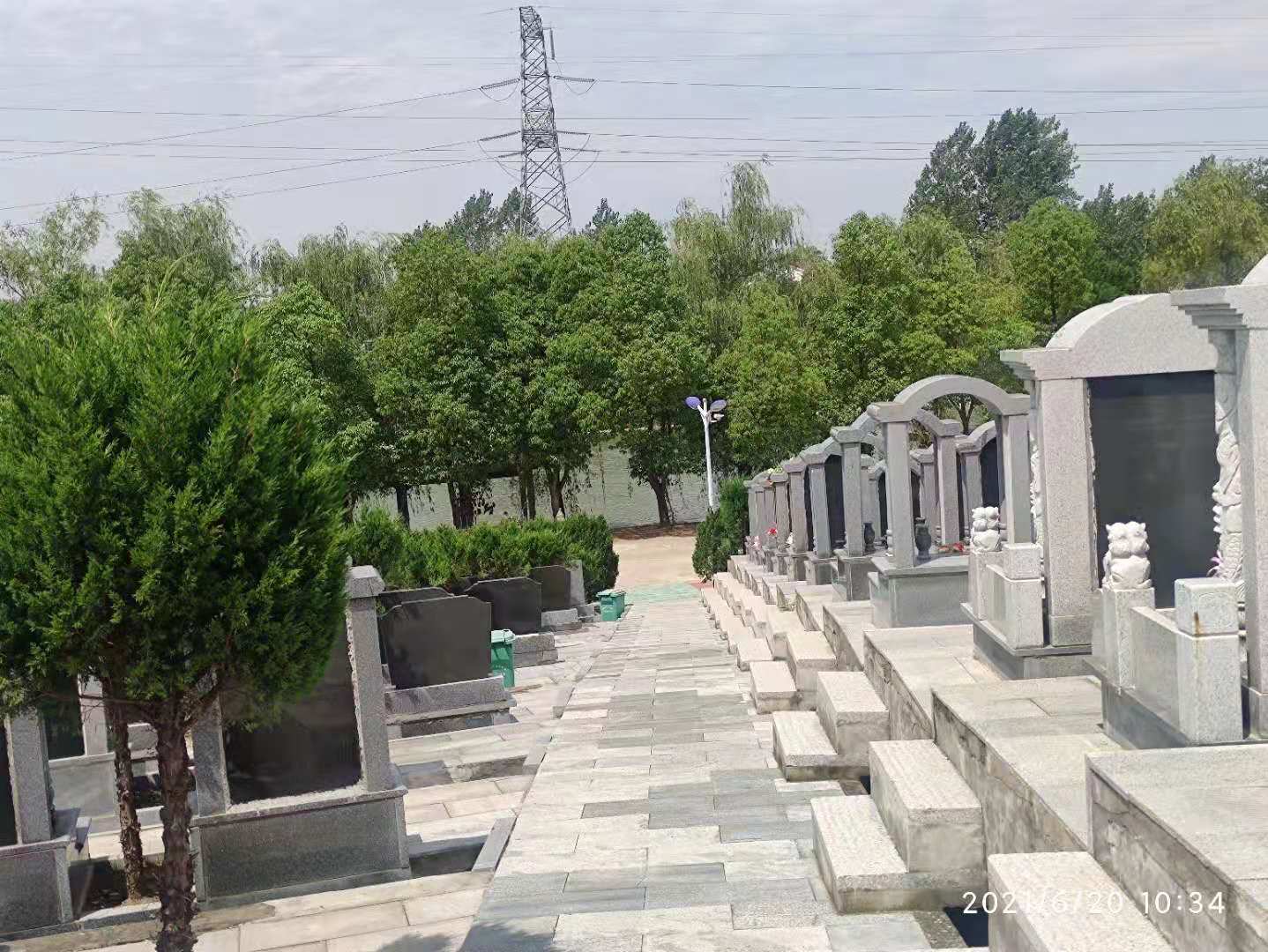龙泉公墓景观之墓区-北京公墓网